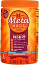 Metamucil Daily Fiber Dodatek / Terapie pro Regularitu, bez cukru, Orange Smooth, 6.1 oz (balení po 3)