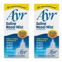 AYR Saline Nasal Mist, 1.69 Fl Oz (balení po 2)