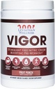 Vigor - Stimulant- Free Nitric Oxide Pre- Workout Powder 124; L- Citrulline (5000mg), Malic Acid (2000mg), GlycerPump (1500mg) Dusid 124; Ovocný punč 124; 30 Servings, 13.86g Každý Dusinek 124; Made in USA