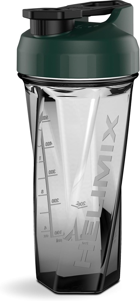 HELIMIX 2.0 Vortex Mixer Shaker Lahvička Holds up to 28oz CLAND124; No Mixending Ball or Whisk CLAND124; USA Made CLAND124; Přenosný Pre Workout Whey Protein Drink Cup CLAND124; Mixes Cocktails Smoothies Shakes CLAND124; Top Rack Safe