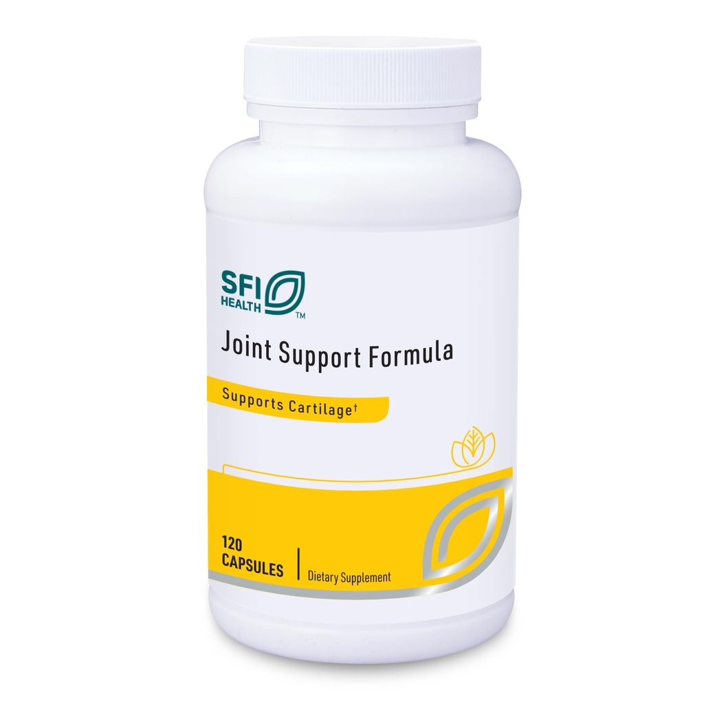 Klaire Labs SFI Health Joint Support Formule - Joint Recovery & Cartilage Production Blend with Hydrolyzed Collagen, Chondroitin & Hyaluronic Acid (120 Kapsle)