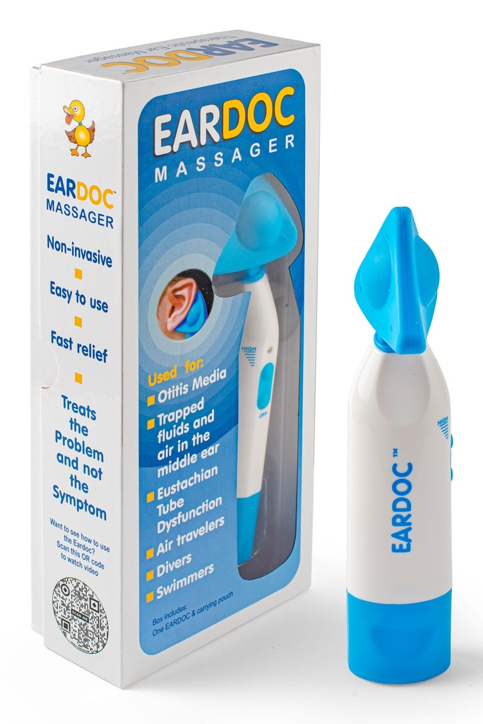 Eardoc - Ušní tlakové zařízení, Ušní infekce Léčba pro dospělé, Ušní Ache Pain Relief, Eustachi Ušní Unclogger, Ušní Popper, Eustachian Tube unclogger, Nejlepší Tinnitus Relief, Uar Care Product.