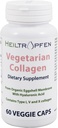 Heiltropfen Kolagen Vegetariánské čepice 124; z Organic Eggshell Membrane 124; Typ 1, 5 a 10 Kolagen 124; s Hyaluronic kyseliny 124; 60 Kapsle 124; Dietní dodatek