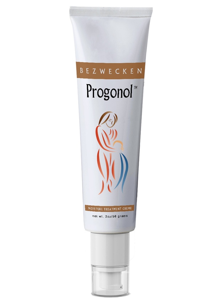 Bezwecken - Progonol - 2oz Crème crème 124; Professional medicated Pre- Menopause & PMS Symptom Support Cr124; Safe, Natural, Paraben Free Crème 124; 30 Day Supply