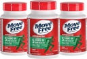 Schiff Move Pokročilé tablety Plus 1500mg MSM - 120 potahovaných tablet, balení po 3 tabletách