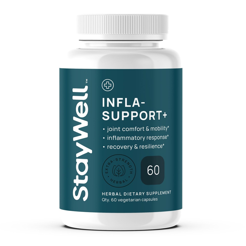 Infla- Support Plus- 750mg Bylinný dodatek Směs s kurkumin a Ashwagadha Extract, Shatavari, Kavach, Fenugreek, Pippali, Guduchi, Shilajit, Goshura a Sunthi 60ct
