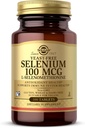 Solgar Yeast-Free Selen 100 mcg - 100 Tablet - Podporuje antioxidační a imunitní systém zdraví - Non- GMO, gluten Free, mlékárenské zdarma, Kosher - 100 Služeb