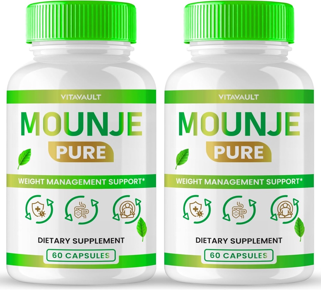 Mounje Čisté Keto Kapsle, Mounje Čisté Advanced Formule Pills - Maximální síla, Mounje Čisté Všechny přírodní Keto Pills MounjePure Kapsle, Mounje Čisté Oficiální Formule Pills Recenze (2 Pack)