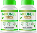 Mounje Čisté Keto Kapsle, Mounje Čisté Advanced Formule Pills - Maximální síla, Mounje Čisté Všechny přírodní Keto Pills MounjePure Kapsle, Mounje Čisté Oficiální Formule Pills Recenze (2 Pack)