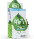 Zahrada životního organického rostlinného proteinu hladký vanilkový prášek - Jednorázové balíčky (5- Pack) - Vegan, Grain Free & gluten zdarma rostlinný protein Protřepat s 1B CFU Probiotiky a enzymy, 15g protein