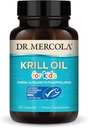Dr. Mercola Děti Krill Oil Kapsle, 60 Počet