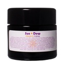 ŽIVÁ LIBACE - Organic Sun Dew Transdermal Vitamin D Crème IR 124; Přírodní, Wildcraft, Vegan Clean Beauty (3.38 oz IR 124; 100 ml)