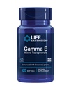 Life Extension Gama E Mixed Tocopherols, Zdravé stárnutí, vitamín E dodatek, Vylepšený se Sezame lignans, Gluten- Free, Non- GMO, 60 softgels