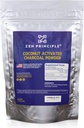 Zen Principle Coconut Activated Charcoal Powder. Bělení zubů, Omlazuje pleť a vlasy, podporuje lepší trávení. USA- vlastněné producenty, 2,5 lb