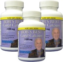 Bobův nejlepší korál vápník 2000mg, 3 balení 90 Caplet NOVÉ ZLEPŠENÉ FORMULACE! od Bobova nejlepšího