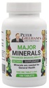 Hlavní Minerály 100 tablet, žádný oxid! Snadné Digest Multimineral, Vyvážený pro muže & žena kost & imunitní systém podpora se železem a draslíkem od Peter Gillham 's Life Essentials