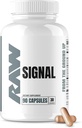 RAW Signal Fadogia Agrestis & Tongkat Ali Dodatek, 90 Kapsle - Tongkat Ali pro muže s (Longjack Root Extract) & Fadogia Agrestis - Maximalizovat a zvýšit mužský výkon
