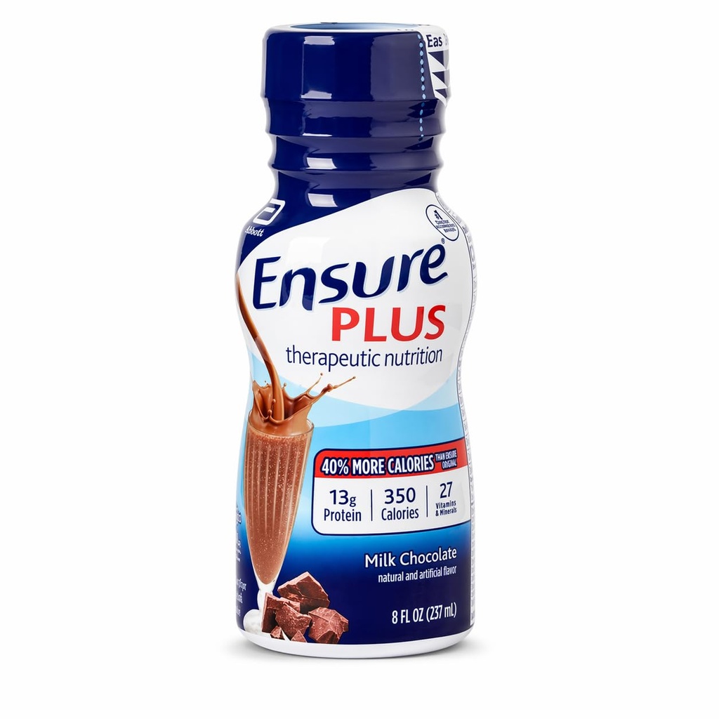 Zajistit Plus smetanové mléko čokoláda Shake - 24 x 8 Ounce lahví
