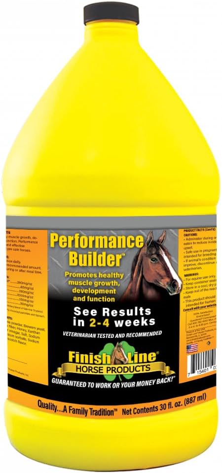 Dokončit řádek Performance Builder Gallon