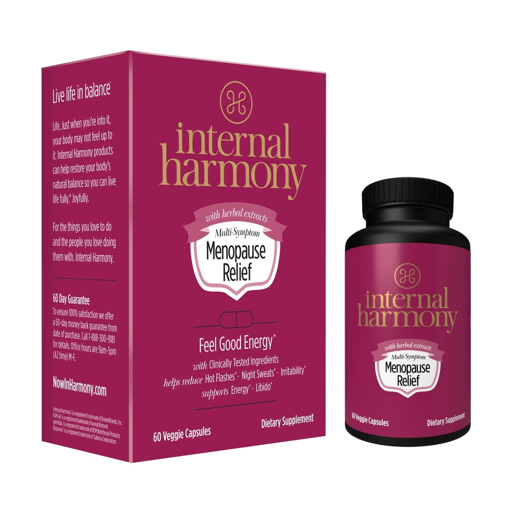 Dream Brands Vnitřní Harmony Cítit dobrou energii, 60 Počet