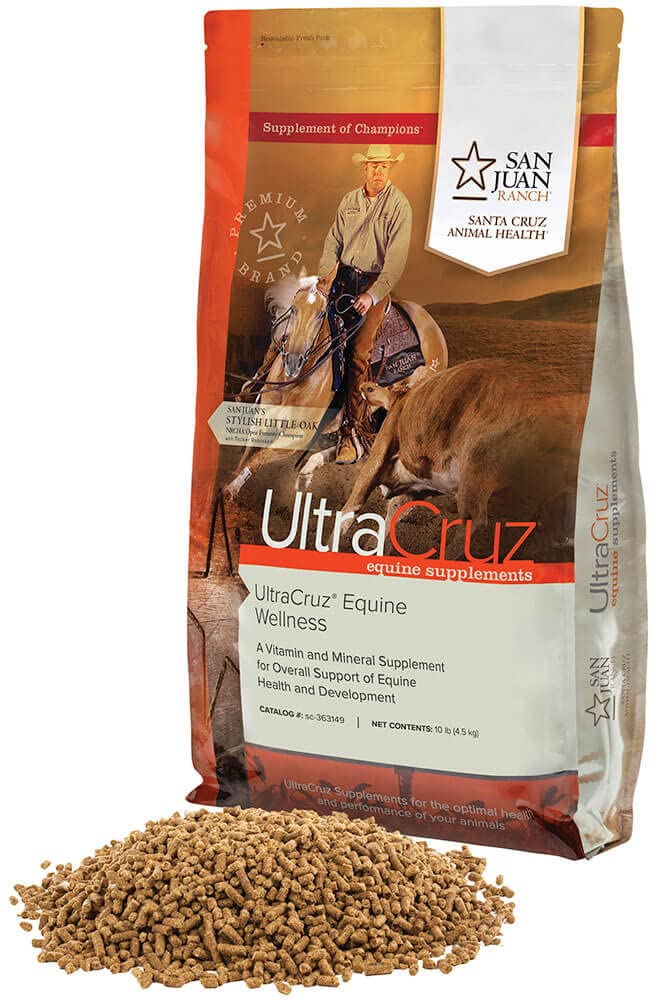 UltraCruz ® Equine Wellness, 10 lb pelety