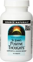 Zdroj Naturals St. John pozitivní myšlenky Bylinný dodatek - 90 Tablety (Balení po 2)