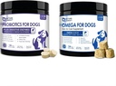 CÍLOVÉ PRObiotiky NATURY pro psy - Omega 3 Rybí olej pro psy