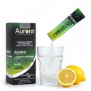 Aurora Nutrascience Liposomální Creatine + GAA & R-ALA Lemon Lime Powder Drink Mix, Zvýšená energie, Podporuje výkon cvičení a růst svalů pro ženy a muže, 10 Packets