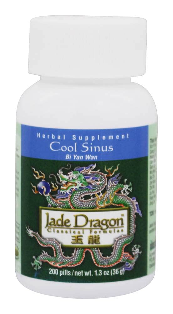 Cool Sinus, 200 pilulek, Bi Yan Wan, Teapills