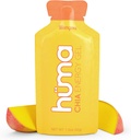 Huma Chia Energy Gel, Mango, 12 Gels - Premier Sports Nutrition for Endurance Cvičení