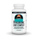 Zdroj Naturals Hyaluronic Společný komplex s Glucosamine, Chondroitin & MSM Extra síla - 120 Tablety