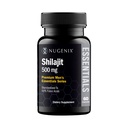 Nugenix Essentials Shilajit Kapsle Dodatek pro muže a ženy - 500mg, Standardizované na 50% Fulvic Acids, Himalayan, 60 Kapsle