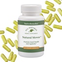 Native Remedies Natural Moves - Všechny přírodní Bylinné doplňky Promotes Bowel Zdraví a Regularita jako související s zácpou - 60 Veggie Caps