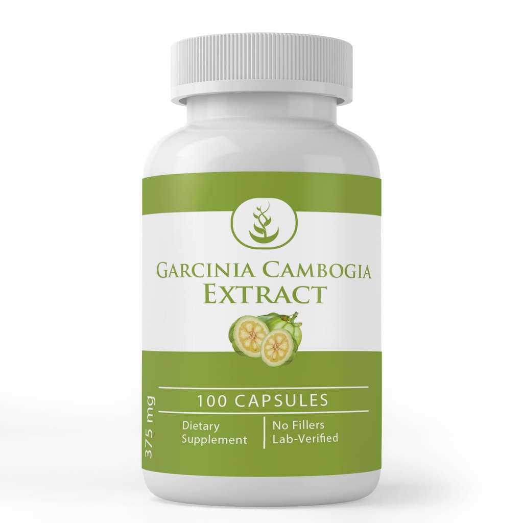 PURE ORIGINAL INGREDIENTS Garcinia Cambogia, (100 kapslí) Vždy čisté, žádné přísady nebo plnidla, Laboratoř ověřen