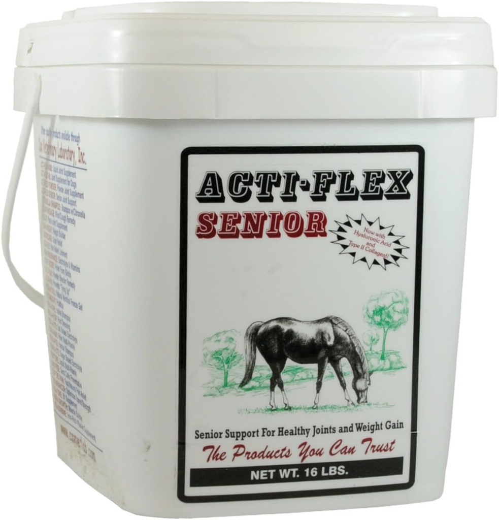 Cox Veterinary Labs Acti Flex Senior Powder, Joint Support, 16 liber
