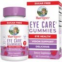 MaryRuth Organics Eye Care Gummies PHAR124; Eye Health Vitamíny pro dospělé a děti PHAR124; Lutein a Zeaxanthin doplňky PHAR124; pro Eyes PHARMAN124; Non- GMO PHARMAN124; Gluten Free PHAR124; 90 Count