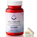 Relumins Advance Nutrition Gluta 1000 - Reduced L- Glutathione, Alpha Lipoic Acid & Rose HIPS, Antioxidant Support for Skin & Celodenní Wellness, Made in USA - 30 Kapsle (15denní dodávka)