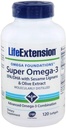 Life Extension Omega základy Super Omega-3 120 Softgels