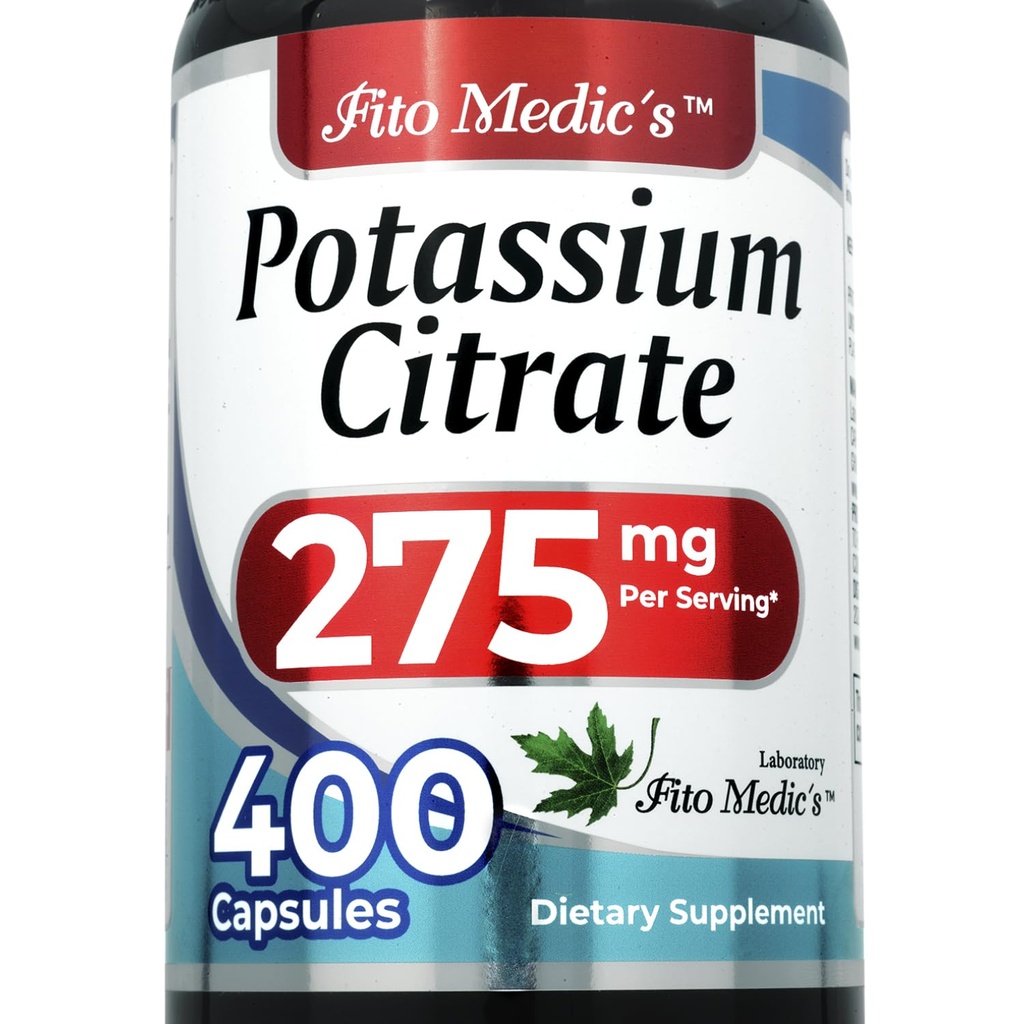 Laborka 124; Citrát draselný 124; 400 Kapsle 124; 275 mg 124; dodatek draselný 124; Draslík 124; koncentrát extrakt 124; Draslíkové pilulky 124; Ultra vysoká absorpce.