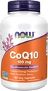 CoQ10 s Hawthorn Berry Vegetarian, 100 mg, od Now Foods