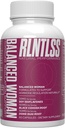 RLNTLSS Balanced Woman - Podpora regulace přirozeného hormonu - 1250 + mg per Serving - Dámské Premium Hormonal Imbalance Dodatek - 11 Aktivní složka Komplex - Made in The USA - (60 Kapsle)