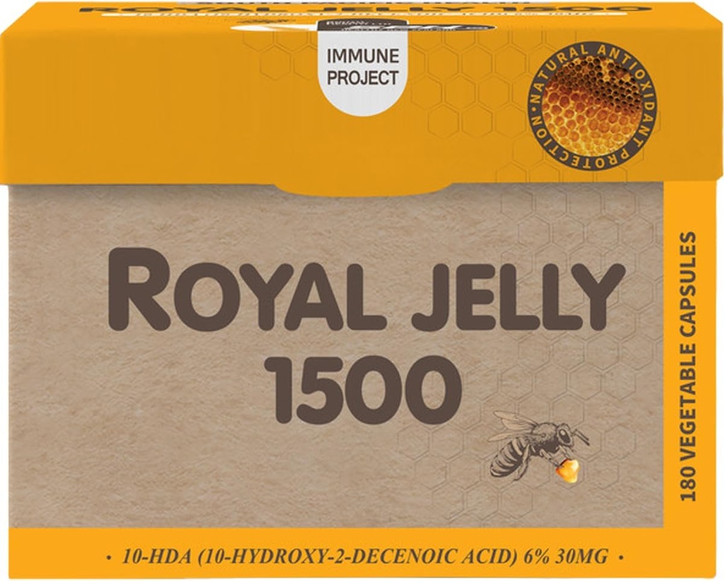 SPH 100% čistý královský želé 1500 (10- HDA 6% 30mg) 180 tobolek (1)