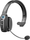 LEVN Bluetooth Headset s mikrofonem, Trucker Bluetooth Headset s AI Hluk Cancelling & Mute Button, Bezdrátové sluchátka na uších 60 hodin pracovní doby, pro Trucker Home Office Remote Work Zoom