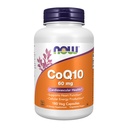 Doplňky stravy CoQ10 60 mg, léková forma, all- Trans forma CoQ10 Vyrobeno fermentací, 180 Veg Kapsle