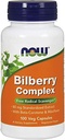 Nyní potraviny Bilberry Comp 80Mg, 100 hrabě