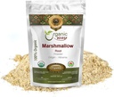 Organic Way Marshmallow Root Powder (Althaea Officinalis) - Bylinný čaj 124; European Wild- Harvest CLAS124; Organic & Kosher Certified CLAS124; Non GMO & Gluten Free CLAS124; USDA Certified CLAS124; Původ - Albánie (1LBS / 16Oz.)