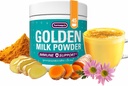 Turmaquik 3.2 Ounce Organic Golden Milk Turmeric Powder - imunitní podpora Superfood Směs se zázvorem, Black Pepper, Kurkumin, Skořice, Kardamom, Vitamíny C, D, B6, B12 a zinek