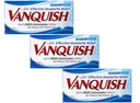 Vanquish Extra Strength Pain Reliever Caplets- 100 ct. (Balení po 3)