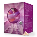 Femmenesence ® MacaLife ® - Klinicky osvědčený Perimenopauzální dodatek pro přírodní hormonální rovnováhu, zmírnění příznaků, podporu srdce a nálady, bez přidaných hormonů (120 kapslí, 60 denní dodávka)
