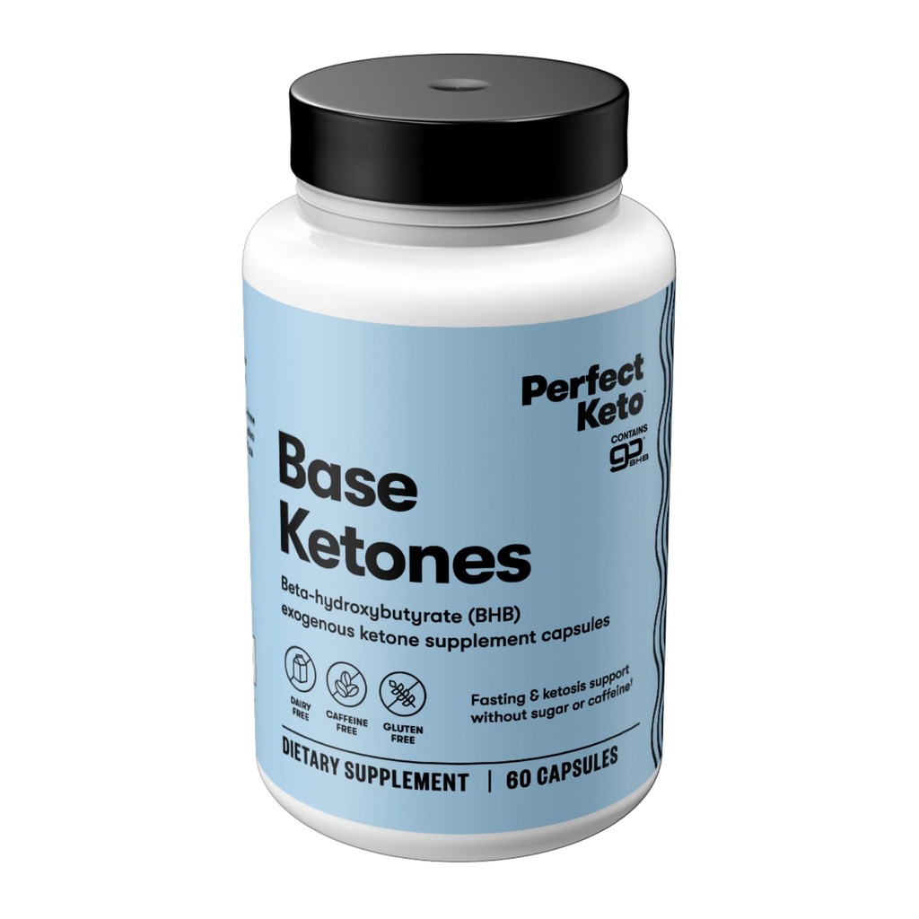 Perfektní Keto Beta- Hydroxybutyrát (goBHB) Exogenní Ketony Kapsle